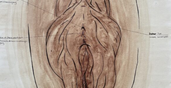 Kunst in X-Berg – The Power of Vulva
